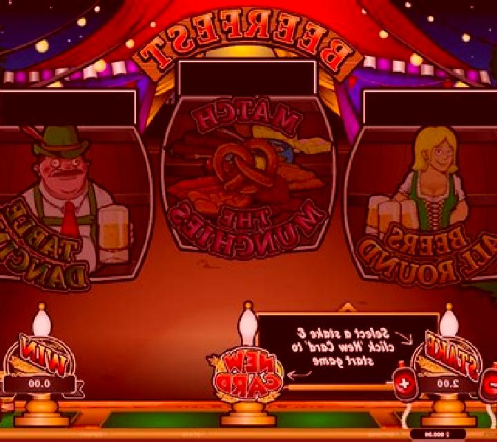 Beer Fest (Microgaming) slot machine