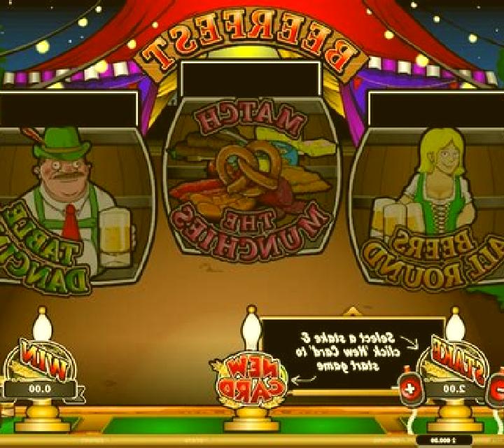 Beer Fest (Slot Exchange) slot machine