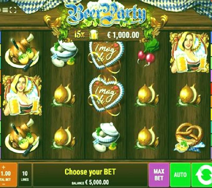 Beer Party slot game