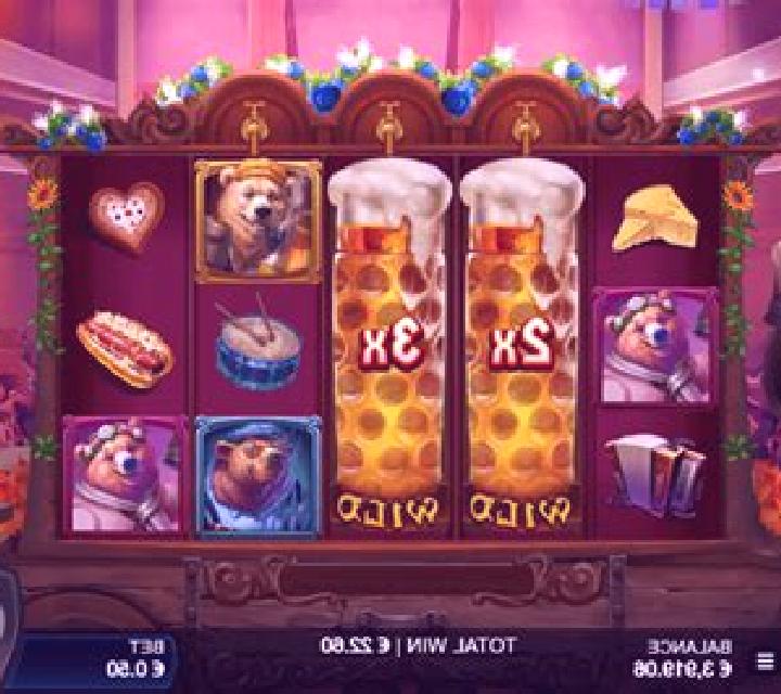 Beer Stein Bears online slot