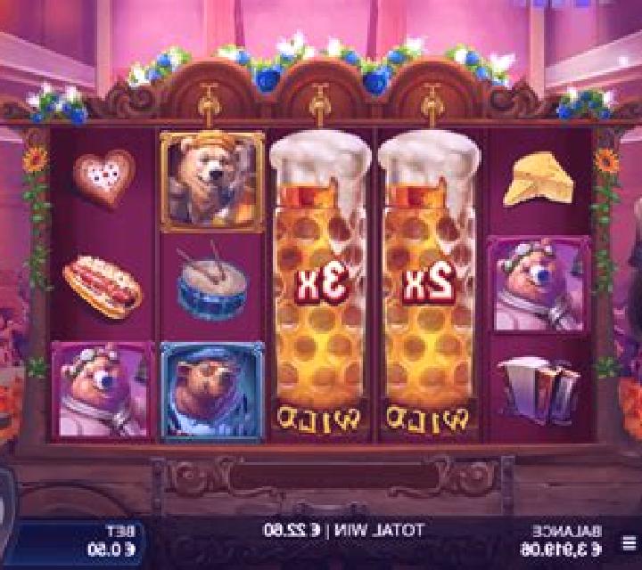 Beer Stein Bears slot game