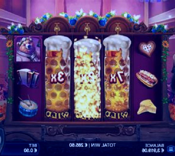 Beer Stein Bears slot machine
