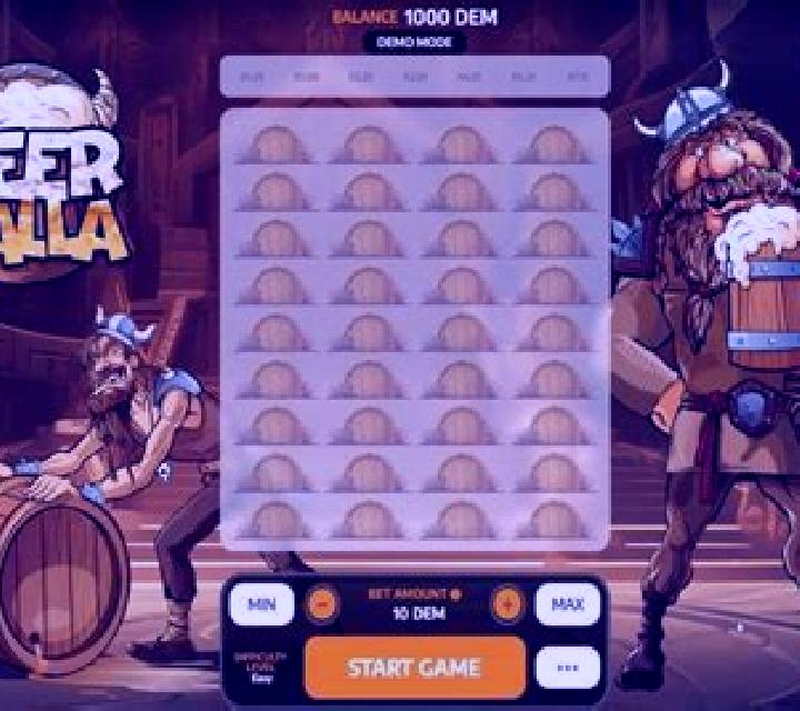 Beerhalla online slot
