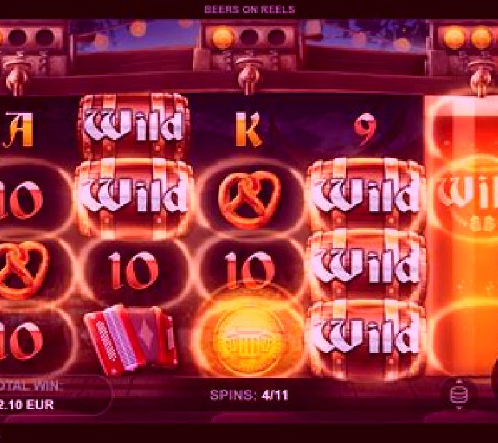 Beers on Reels online slot
