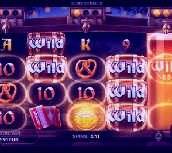 Beers on Reels slot game