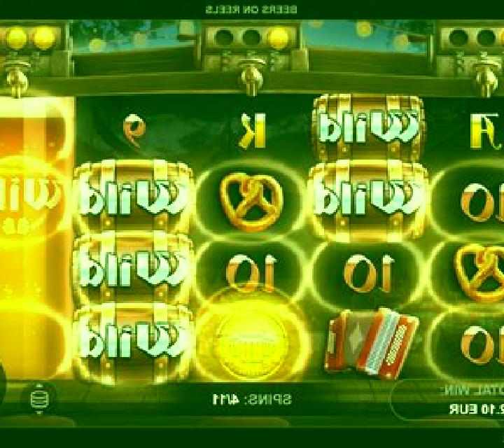 Beers on Reels slot machine