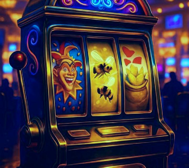 Bees N Honey Bonus + slot machine