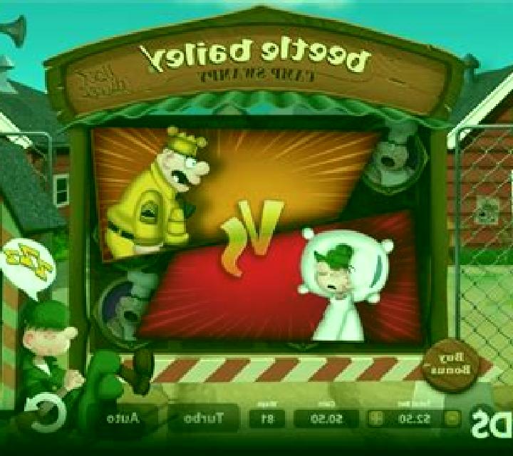 Beetle Bailey online slot