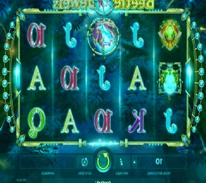 Beetle Jewels slot machine