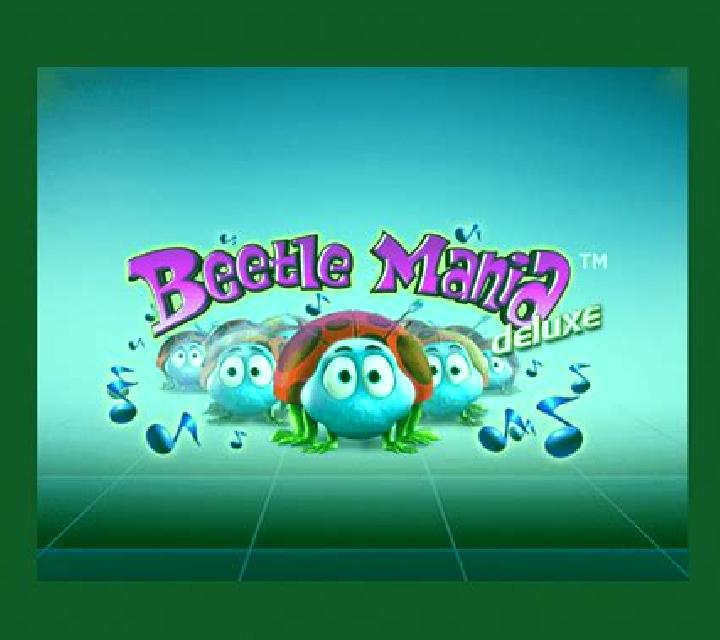 Beetle Mania deluxe online slot