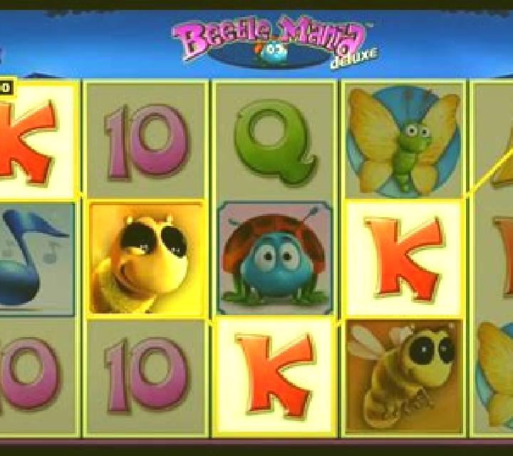 Beetle Mania slot game