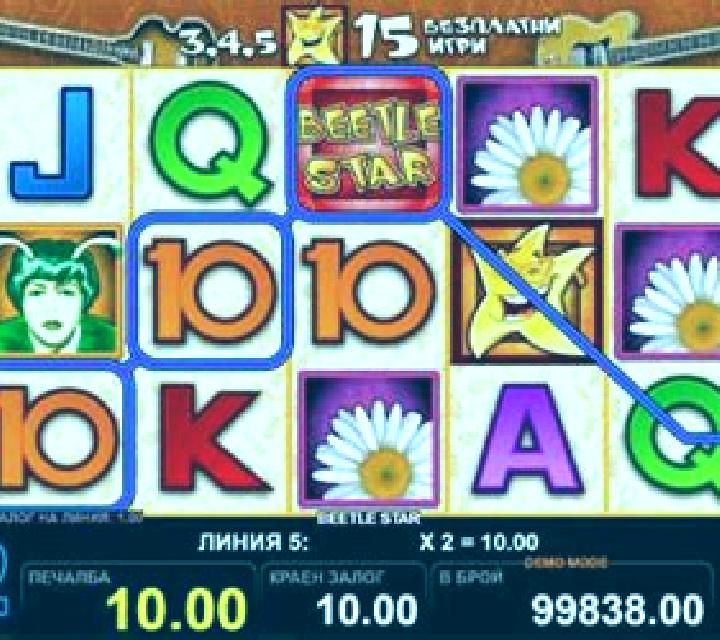 Beetle Star slot