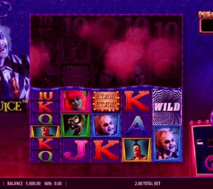Beetlejuice Megaways online slot