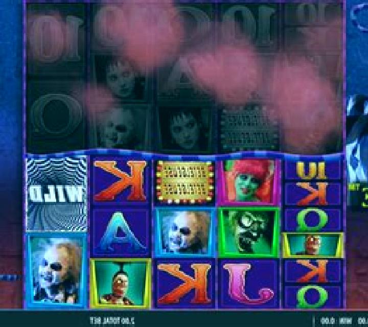 Beetlejuice Megaways slot game