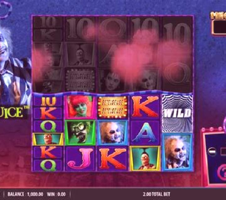 Beetlejuice Megaways slot machine