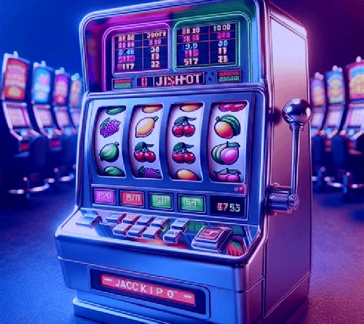 Beheaded slot machine