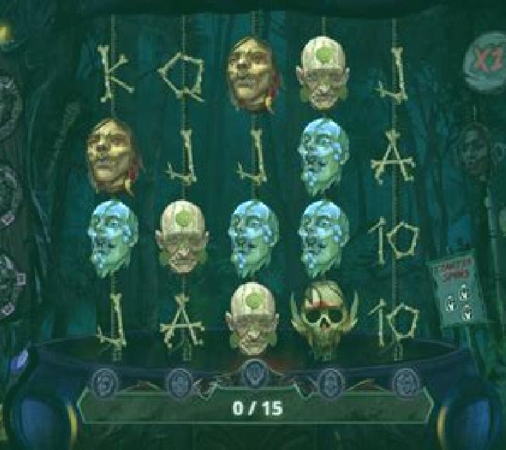 Beheaded slot