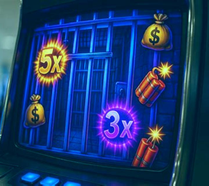 Behind Bars Masterplan slot game