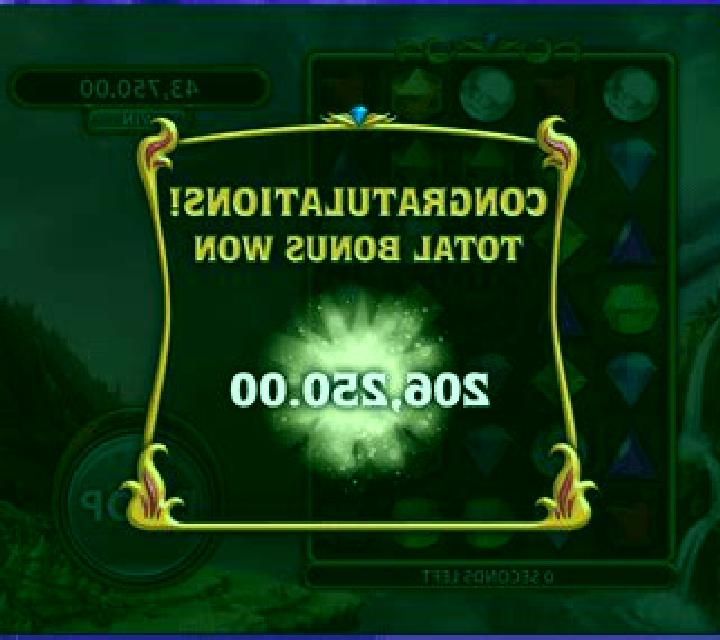Bejeweled Cascades slot game