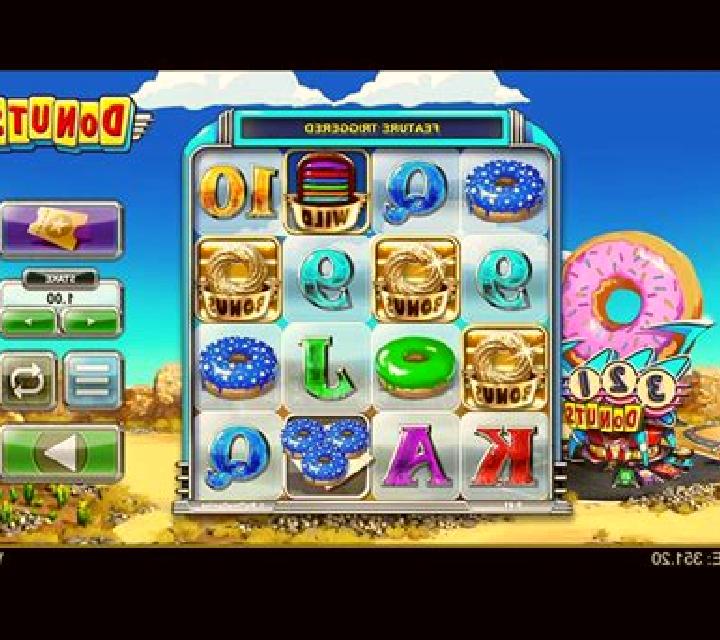 Belch’s Donuts online slot