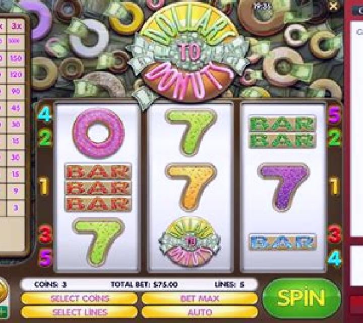Belch’s Donuts slot game