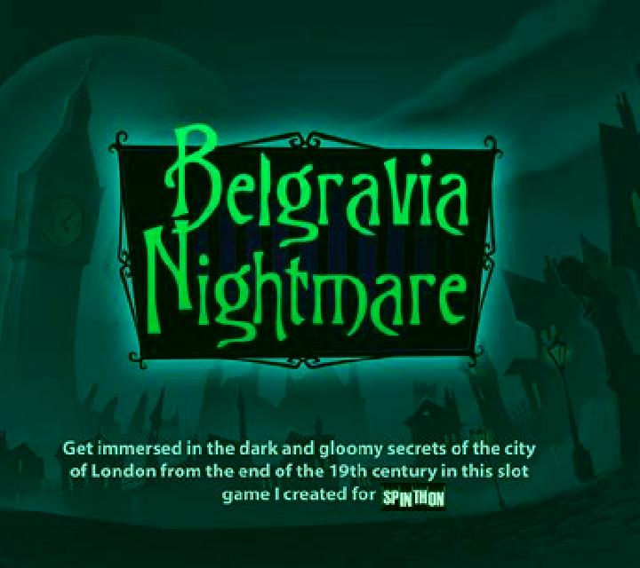 Belgravia Nightmare online slot