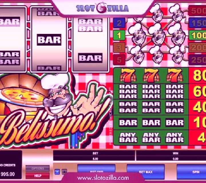 Belissimo! slot machine