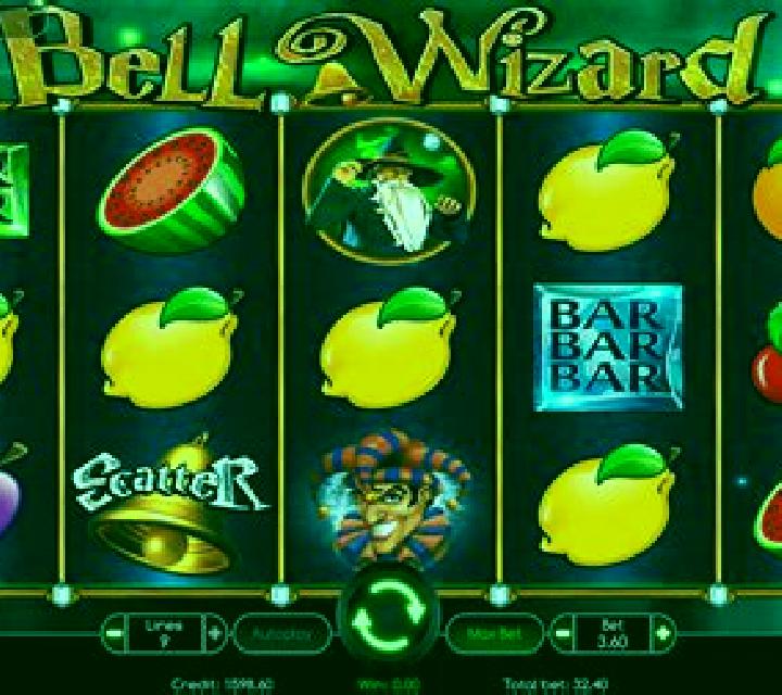 Bell Wizard slot machine