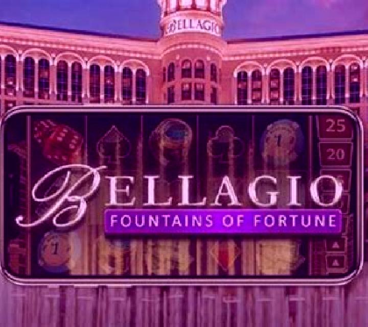 Bellagio Fountains of Fortune online slot