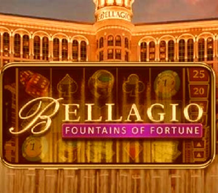 Bellagio Fountains of Fortune slot game