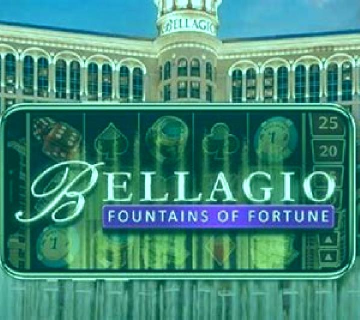 Bellagio Fountains of Fortune slot machine