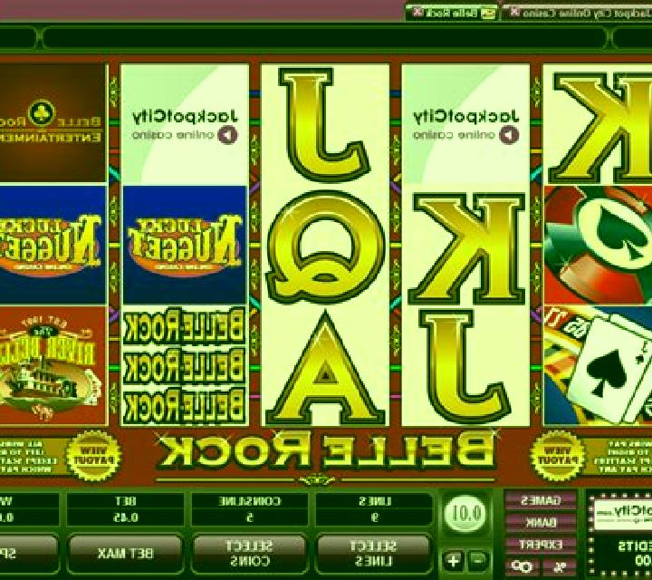 Belle Rock online slot