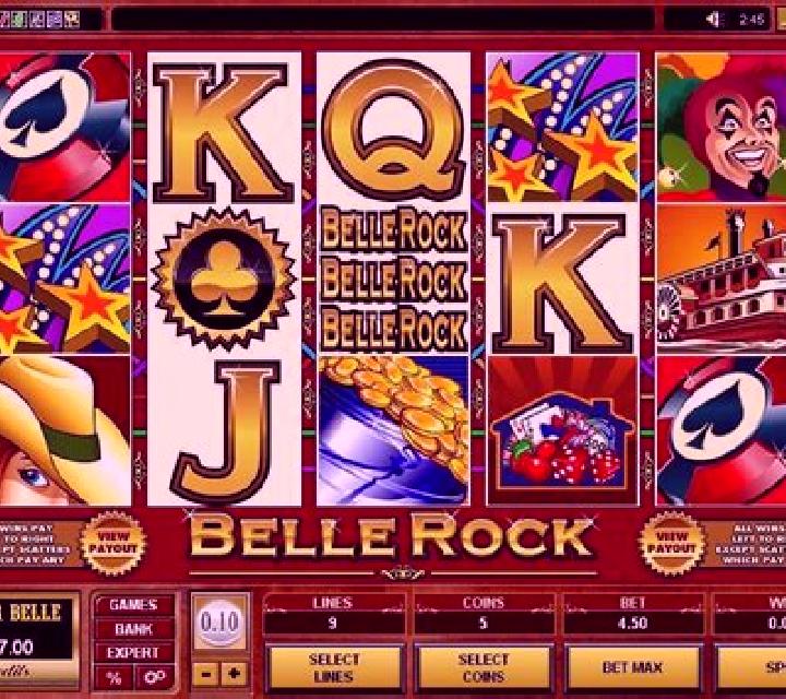 Belle Rock slot game
