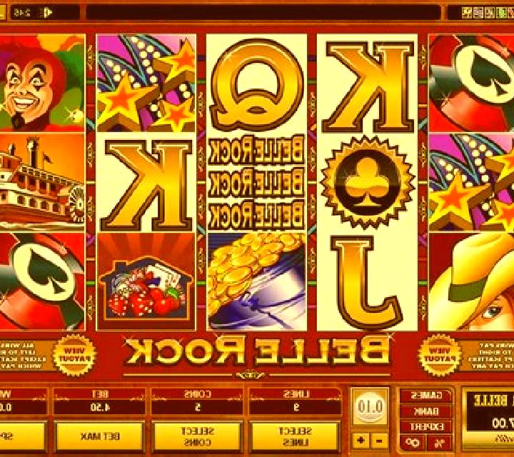 Belle Rock slot machine