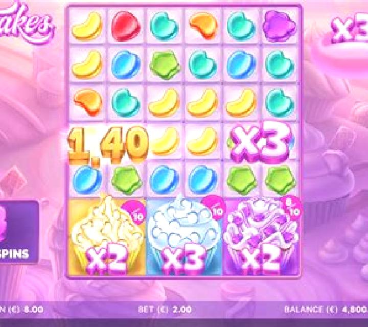 Belle’s Cupcakes slot game