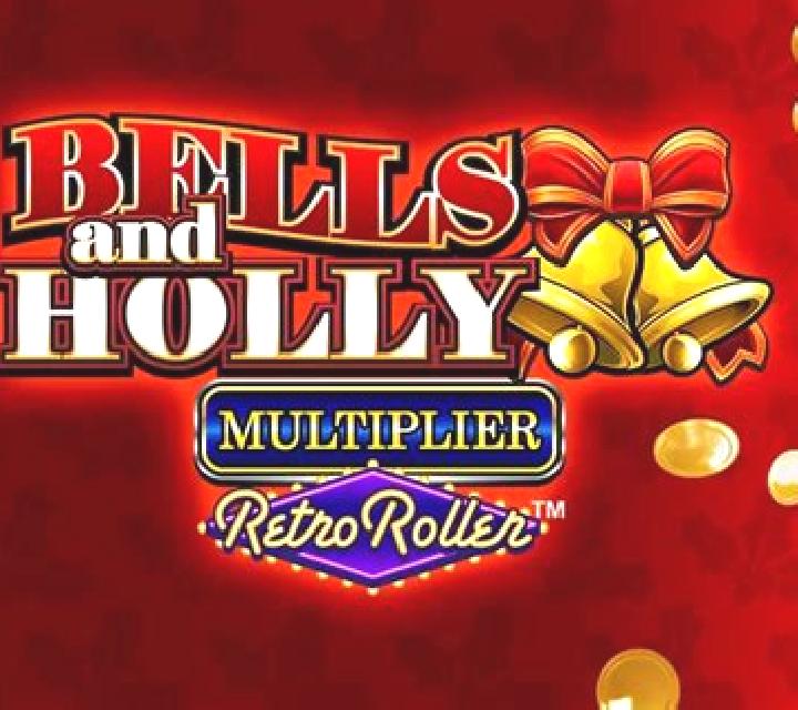 Bells and Holly Multiplier Retro Roller online slot