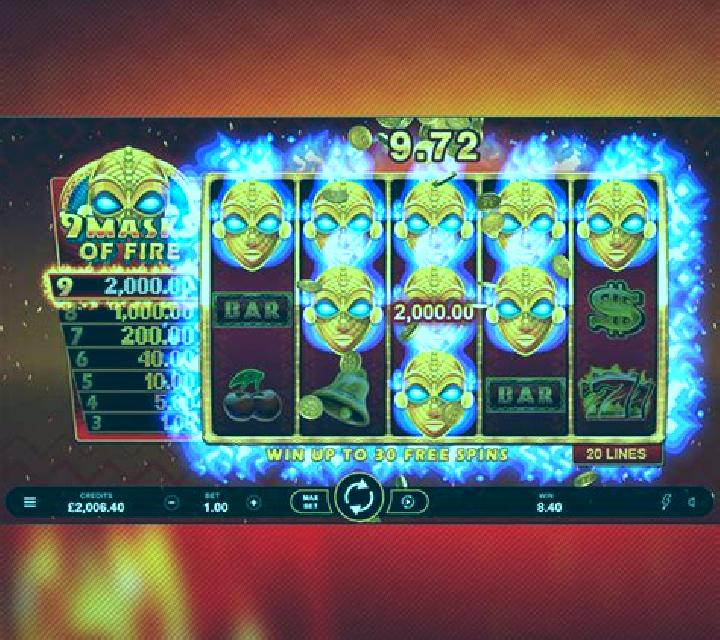 Bells of Fire online slot