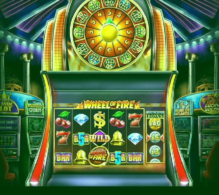 Bells of Fire slot machine