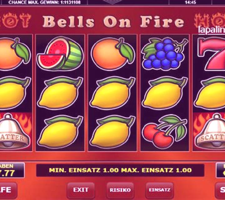 Bells On Fire Hot online slot