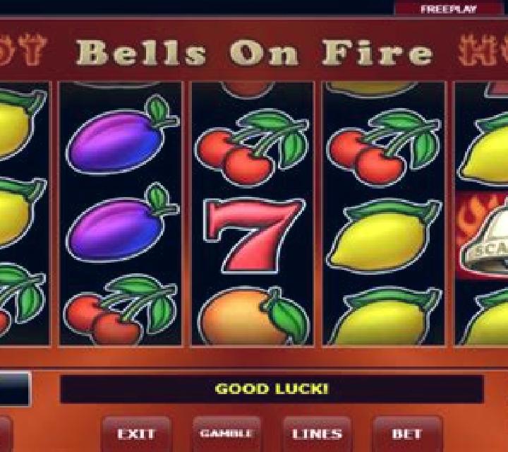 Bells On Fire Hot slot machine