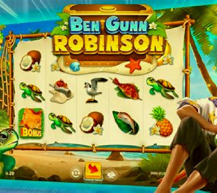 Ben Gunn Robinson slot machine