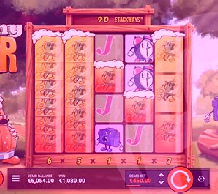 Benny The Beer slot machine