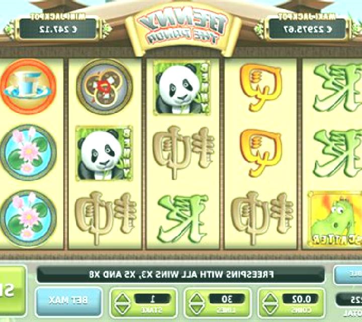 Benny the Panda slot