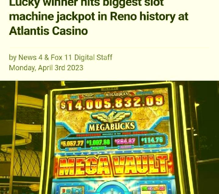 Benny s the Biggest slot machine