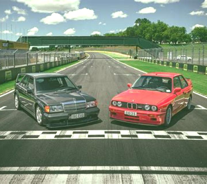 Benz and BMW slot