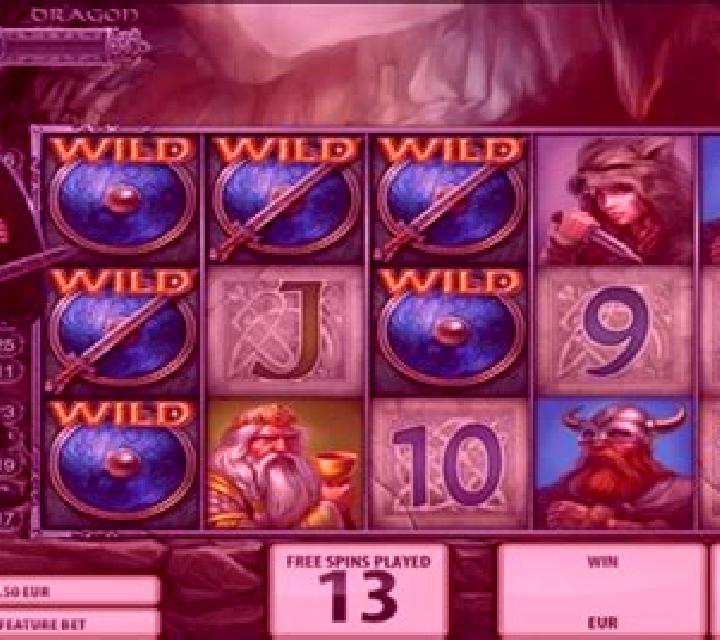 Beowulf (Quickspin) slot machine