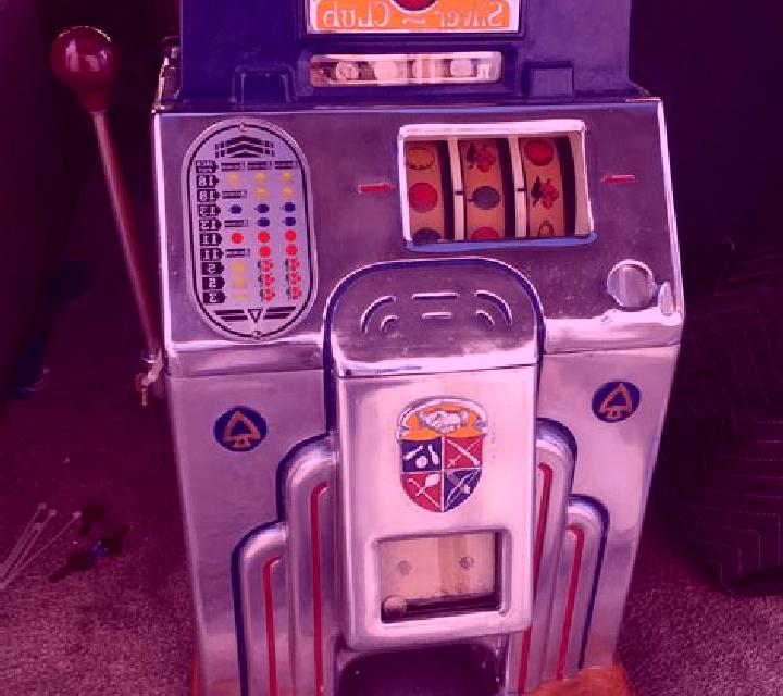 Beriched slot machine