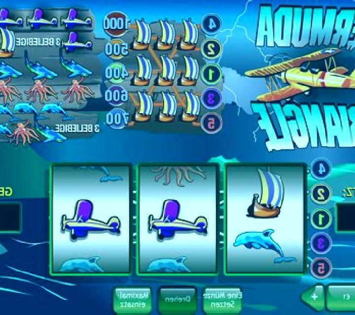 Bermuda Triangle online slot