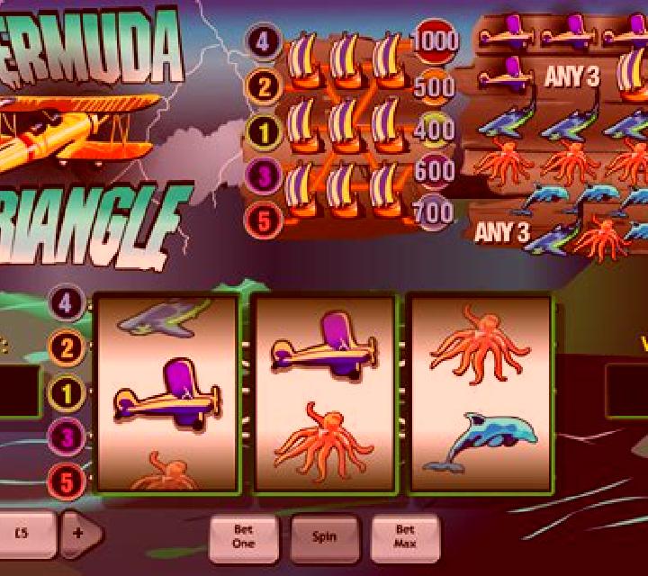 Bermuda Triangle slot game