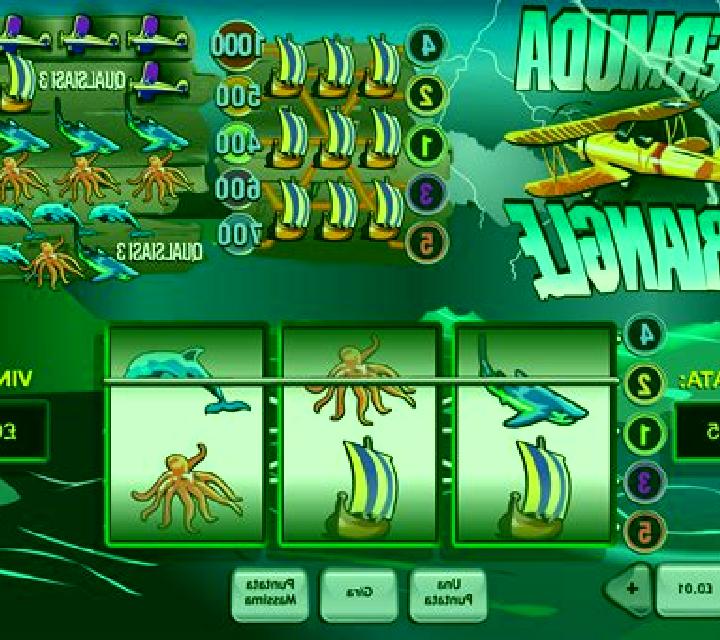 Bermuda Triangle slot machine